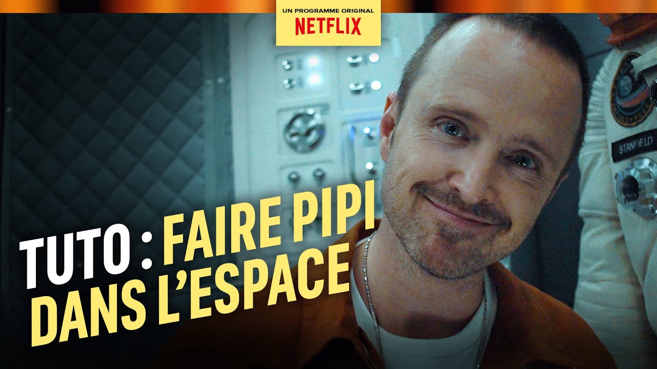 Miniature des coulisses avec Aaron Paul